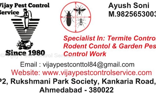 Vijay Pest Control Service - Pest Control in Kankaria, Ahmedabad