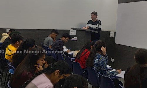 Vikram Monga Academy - School Tuitions in Gujranwala Town, Delhi