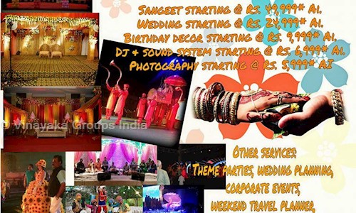 Vinayaka Groups India - Catering Services in Baner, Pune