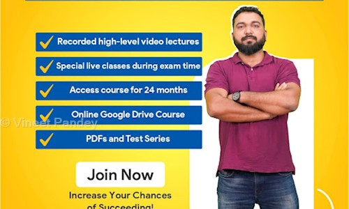 Vineet Pandey - School Tuitions in Hauz Khas, Delhi