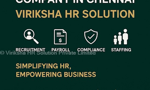 Viriksha HR Solution Private Limited - Placement Consultancies in Perungudi, Chennai