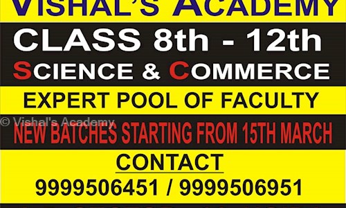 Vishal's Academy - School Tuitions in Sector 92, Noida