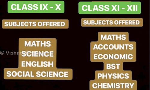 Vishnoi Academy - School Tuitions in Shahdara, Delhi