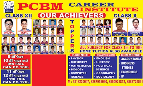 Vision PCBM Study Circle - School Tuitions in Karol Bagh, Delhi