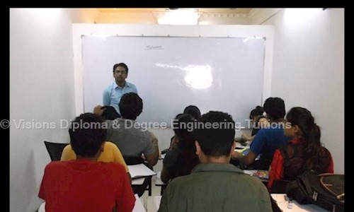 Visions Diploma & Degree Engineering Tuitions - School Tuitions in Nerul, Mumbai