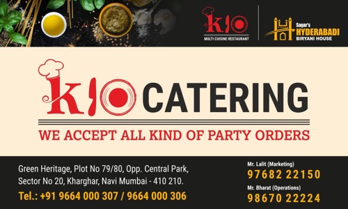 Vivek Shah - Catering Services in Kharghar, Mumbai