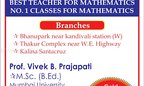 Vivek Sir IIT Academy - School Tuitions in Kandivali East, Mumbai