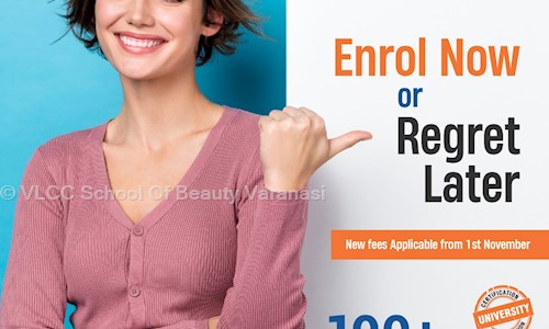 VLCC School Of Beauty Varanasi - Job Training in DIG Colony, Varanasi