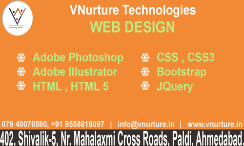 Vnurture Technologies - Placement Consultancies in Paldi, Ahmedabad