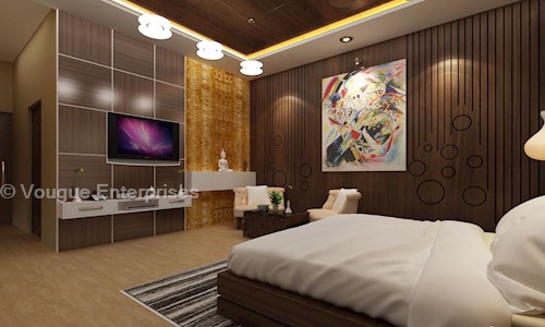 Vougue Enterprises - Interior Designers & Decorators in Sapna Sangeeta Road, Indore