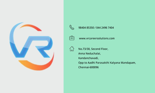 VR Career Solutions - Job Training in Kandhanchavadi, Chennai