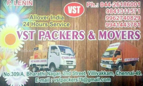 VST Packers & Movers - Packers and Movers in Villivakkam, Chennai
