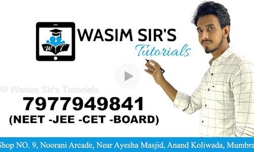 Wasim Sir's Tutorials - School Tuitions in Mumbra, Mumbai
