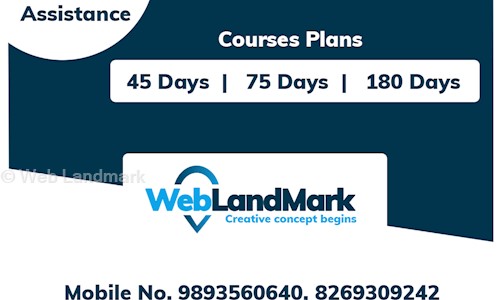 Web Landmark - Job Training in Vijay Nagar, Indore