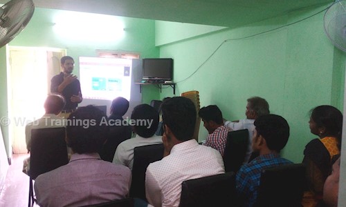 Web Trainings Academy - Job Training in Benz Circle, Vijayawada