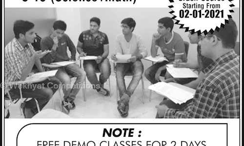 Wekhyat Competitions - School Tuitions in Patel Nagar, Bhopal