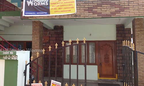 Winning Worms - School Tuitions in Sri Nagar, Visakhapatnam