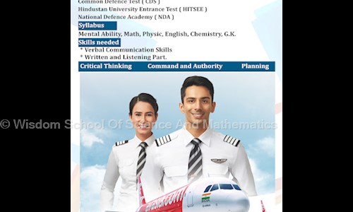 Wisdom School Of Science And Mathematics - School Tuitions in Triplicane, Chennai