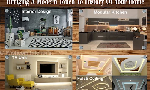 Wishcoin Interior's - Interior Designers & Decorators in Shivaji Nagar, Bangalore