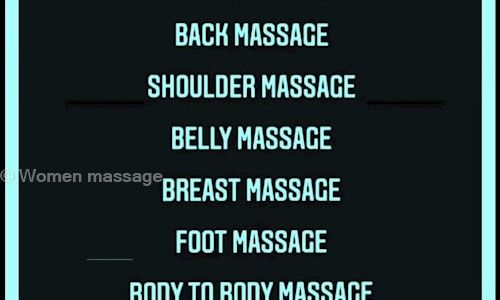 Women massage - Placement Consultancies in Athwa, Surat