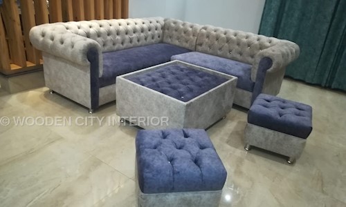 WOODEN CITY INTERIOR - Interior Designers & Decorators in Banjarawala, Dehradun
