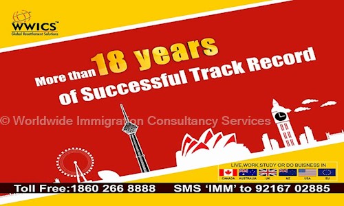Worldwide Immigration Consultancy Services - Placement Consultancies in Sector 18, Noida