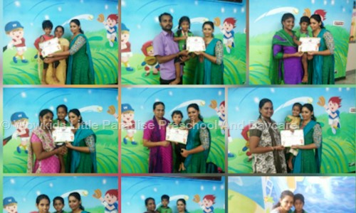 Wowkids Little Paradise Preschool And Daycare - School Tuitions in Pallikaranai, Chennai