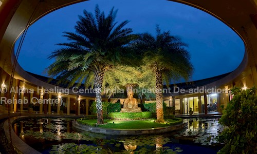 Alpha Healing Center India (In-patient De-addiction Rehab Centre) - Deaddiction & Rehabilitation Centres in Alkapuri, Vadodara