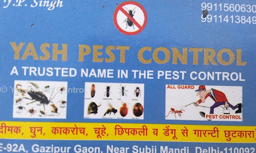 Yash Pest Control - Pest Control in Ghazipur, Delhi