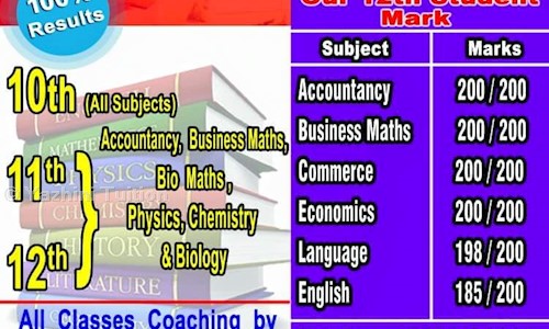 Yazhini Tuition - School Tuitions in Shenoy Nagar, Chennai
