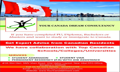 Your Canada Dream Consultancy - Placement Consultancies in Ullal Uppanagar, Bangalore