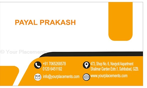 Your Placements - Placement Consultancies in Sahibabad, Ghaziabad