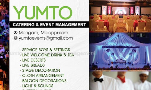 Yumto cataring&event management - Catering Services in Mongam, Malappuram