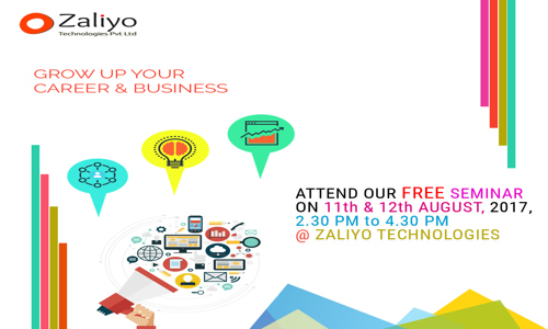 Zaliyo Technology Pvt. Ltd. - Job Training in Eranhipalam, Calicut