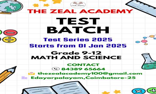 ZEAL ACADEMY - School Tuitions in Selvapuram South, Coimbatore