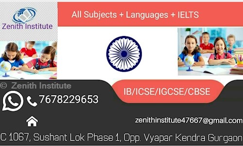  Zenith Institute - School Tuitions in Patna City, Patna