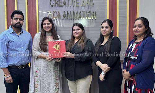 Zica Zima Ludhiana | Best Institute of 2D & 3D Animation - Job Training in Gurdev Nagar, Ludhiana