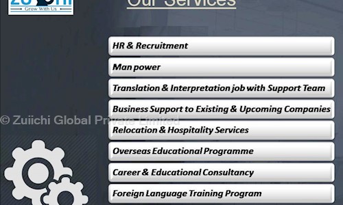 Zuiichi Global Private Limited - Placement Consultancies in Agra Road, Jaipur