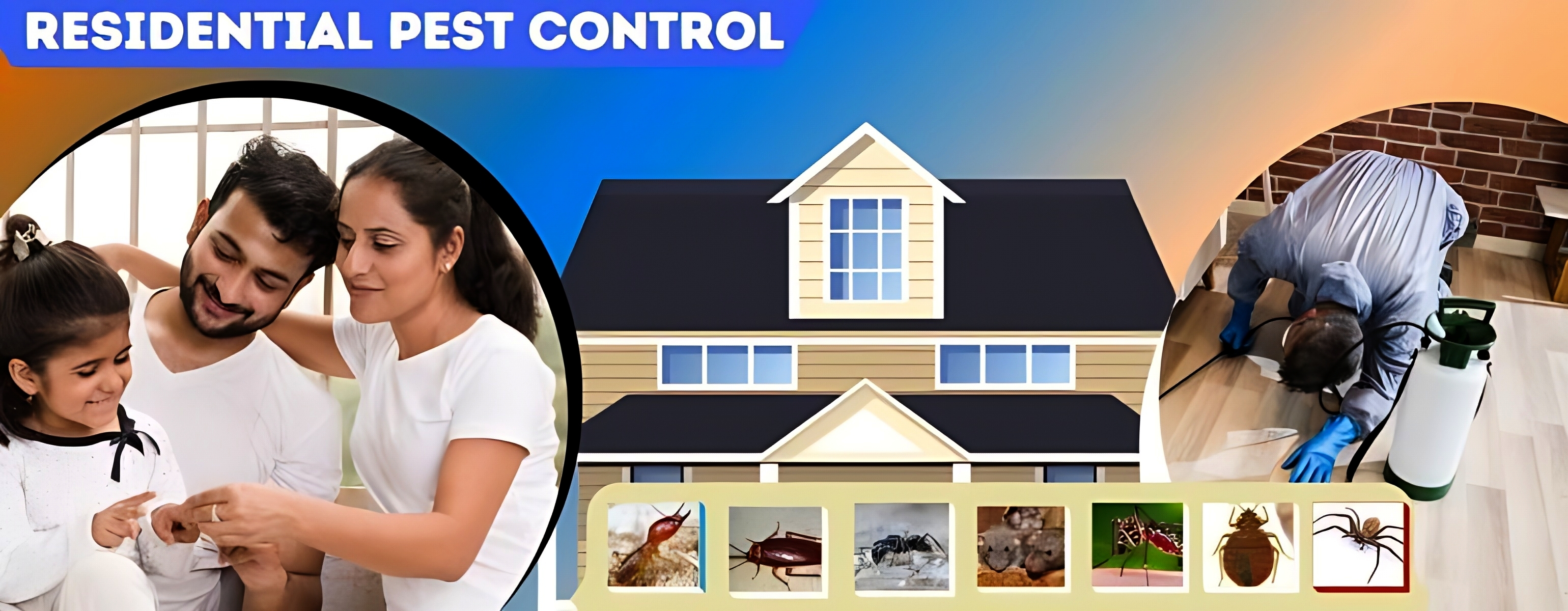 Residential Pest Control of Anusaya Pest Control service - Best Pest Control Service