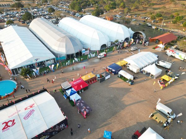 Tent Setup of Siddhi Vinayak Events