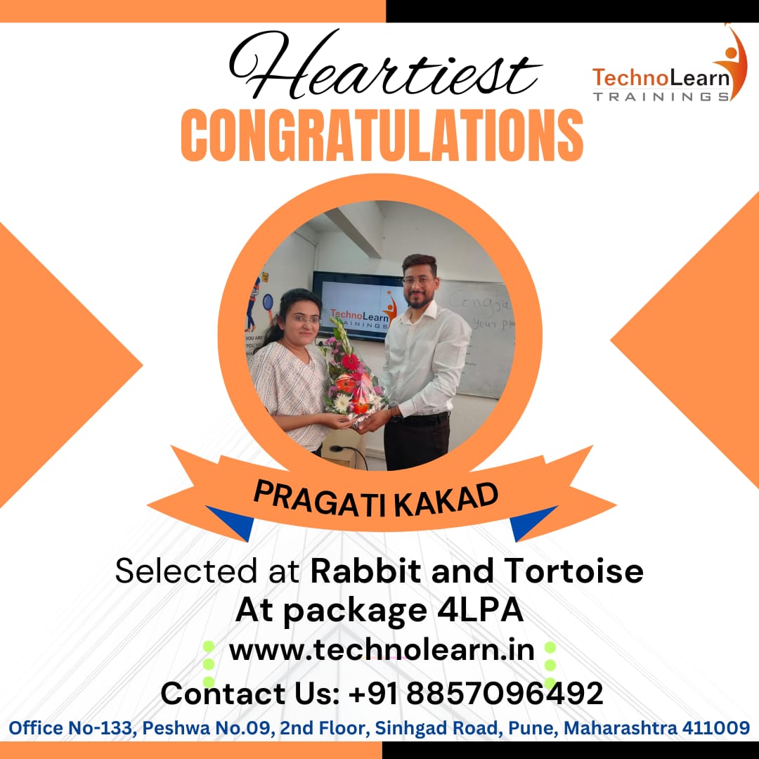 Job Offer Letters of Technolearn Trainings