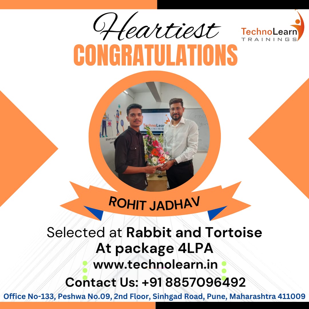 Job Offer Letters of Technolearn Trainings