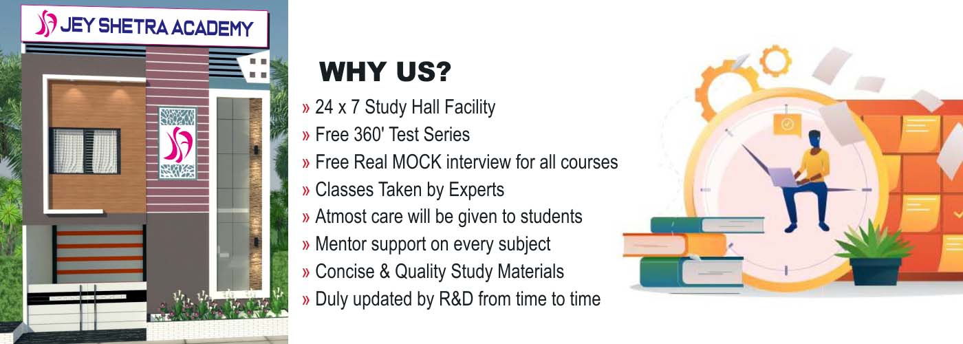 Subject-wise Study Materials of Jey Shetra Academy