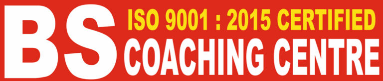 Online Coaching Setup of BS Coaching Centre