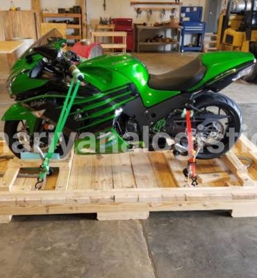 Bike Shifting of Hariyana Logistics