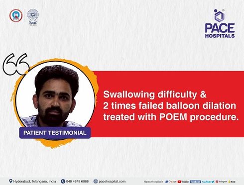 Patient Feedback Wall of PACE Hospitals - HITEC City