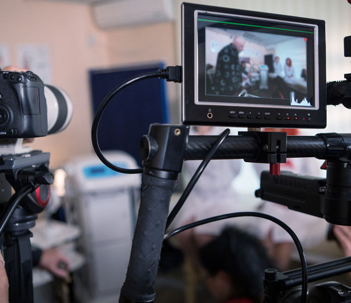 Backstage Moments of Click By Passion