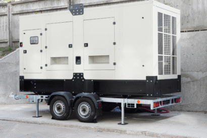 generator of Pinecliff Power Private Limited