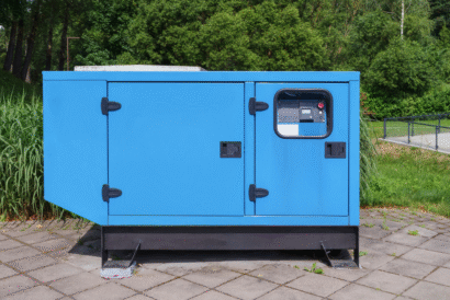 generator of Pinecliff Power Private Limited