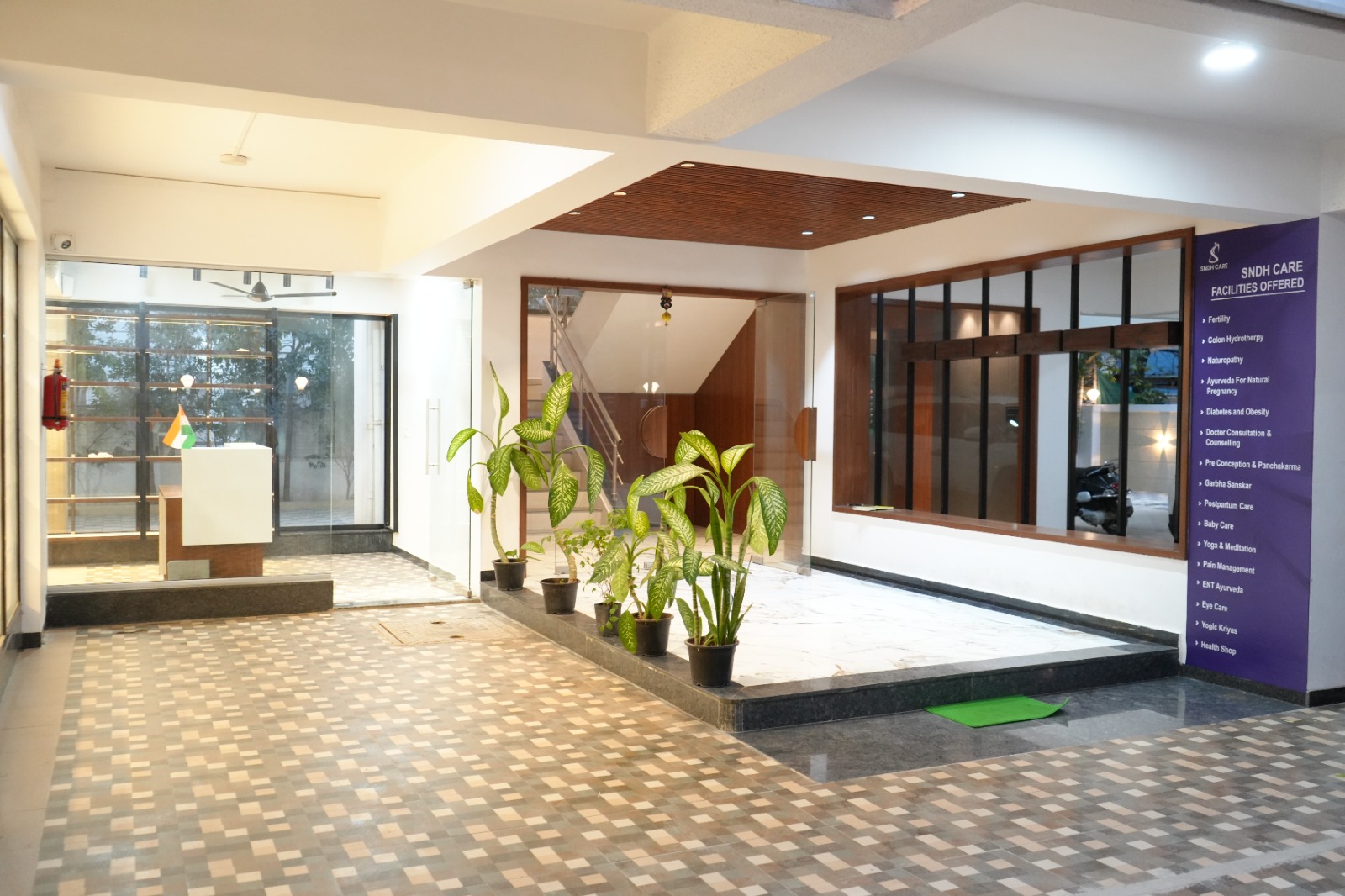 Front Desk – Warm Welcome and Smooth Check-in of SNDH Care Private Limited